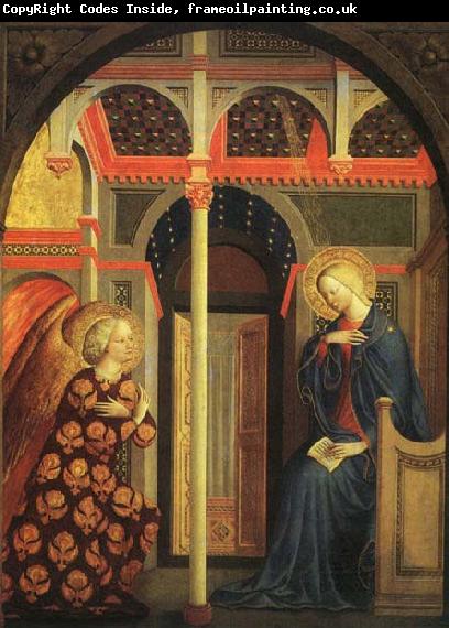 MASOLINO da Panicale The Annunciation, National Gallery of Art